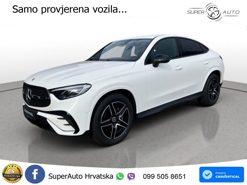 Mercedes GLC Coupe 220d 4M Aut. AMG 197 KS, ACC+360+GR SJED+VIRT+LANE