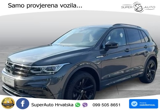 VW Tiguan 2.0 TDI 4M Aut. R-Line 200 KS, ACC+LED+KAM+GR SJED+VIRT+ASIST