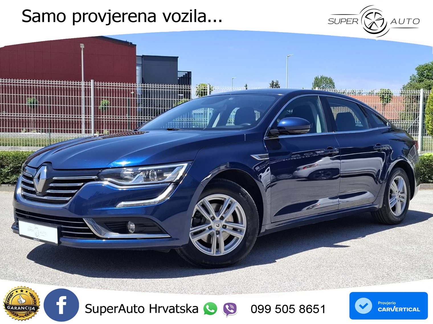 Slika prikazuje vanjski izgled vozila (eksterijer).