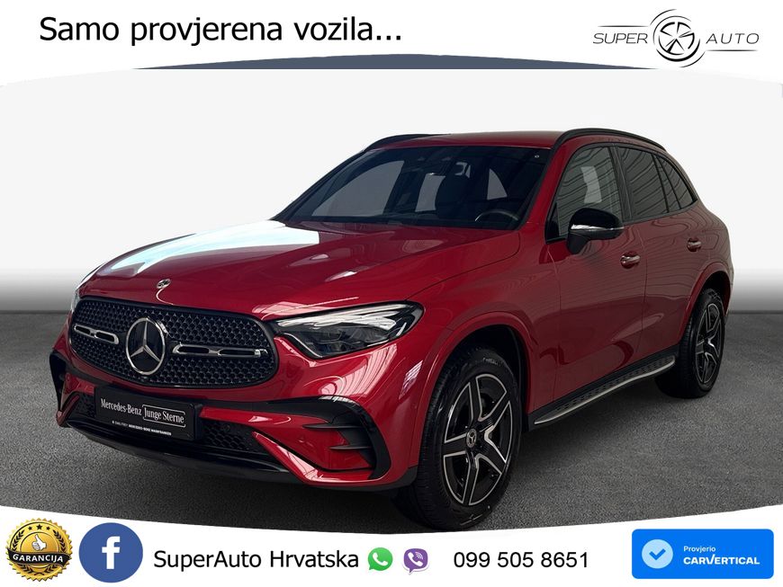 Mercedes GLC 450d 4M Aut. AMG 367 KS, ZRAČ+360+ACC+GR SJED+KEY+VIRT+LANE