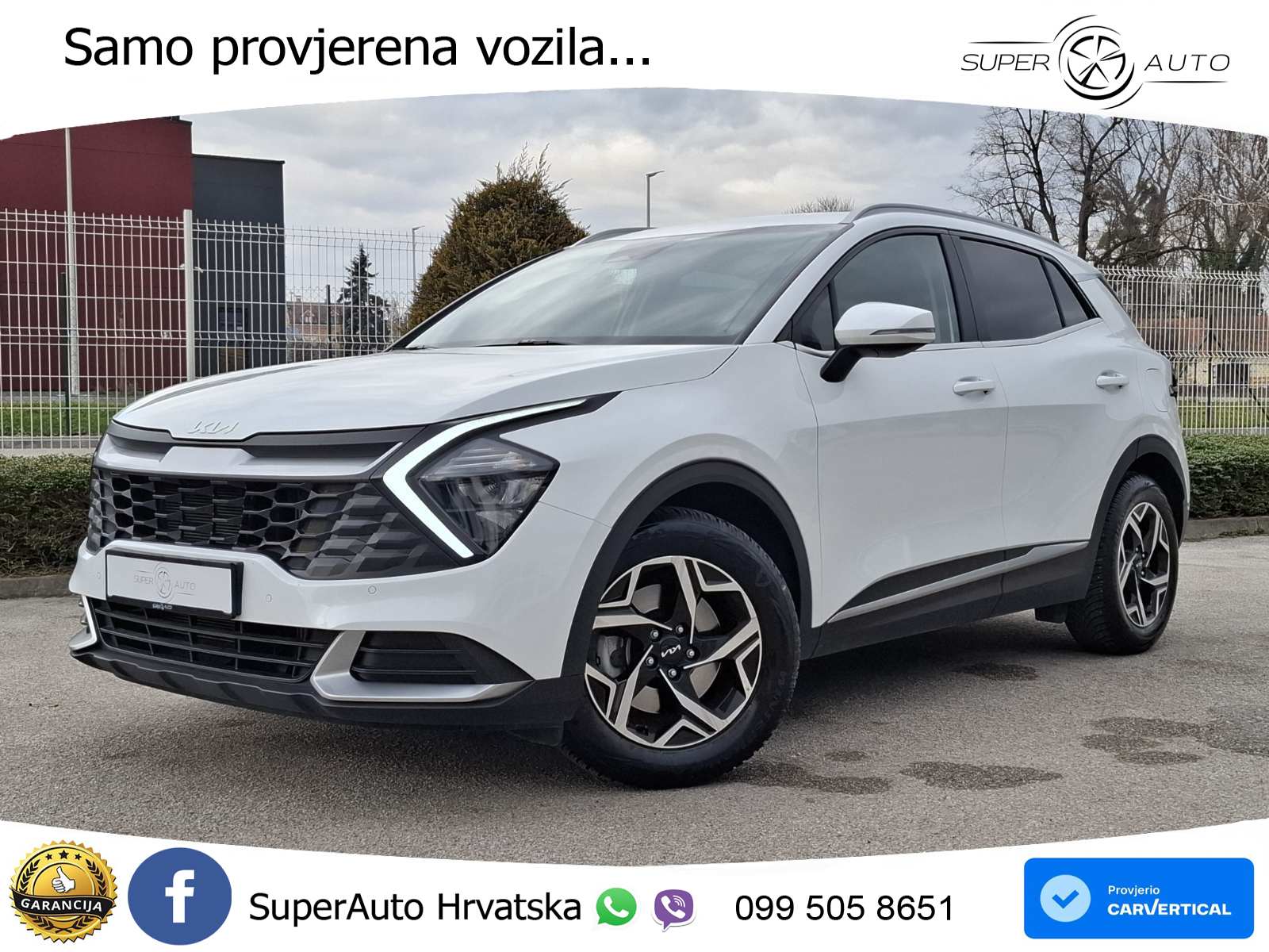 Slika prikazuje vanjštinu vozila (eksterijer).
