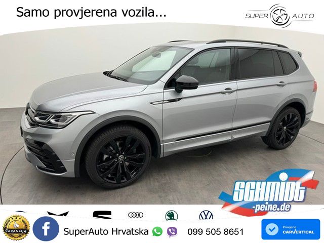 VW Tiguan Allspace DSG 4M R-Line 200 KS, LED+PANO+ACC+4xGR SJED+HEAD+KAM