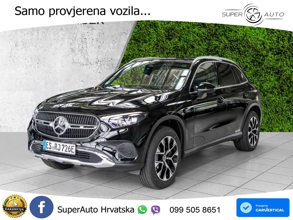 Mercedes GLC 300e 4M Aut. Avantgarde 313 KS, ACC+LED+360+GR SJED+VIRT+ASIST