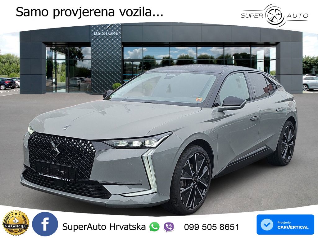 DS4 1.6 PureTech E-Tense Aut. La Premiere 225 KS, LED+KAM+GR SJED+HEAD+VIRT