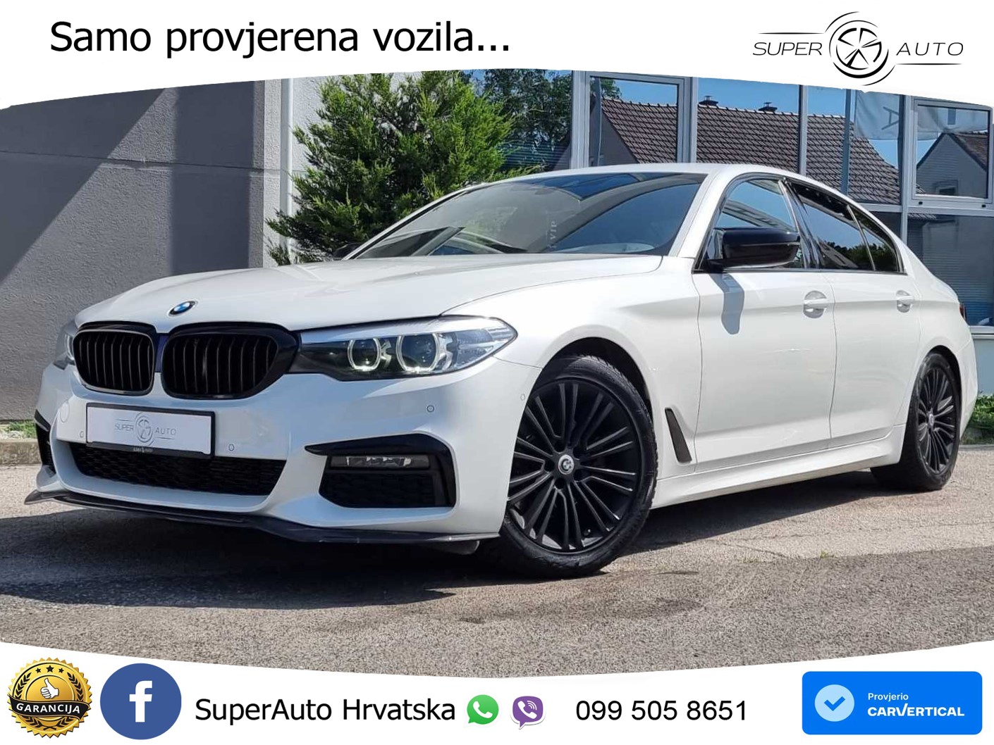 Slika prikazuje vanjštinu vozila (eksterijer).