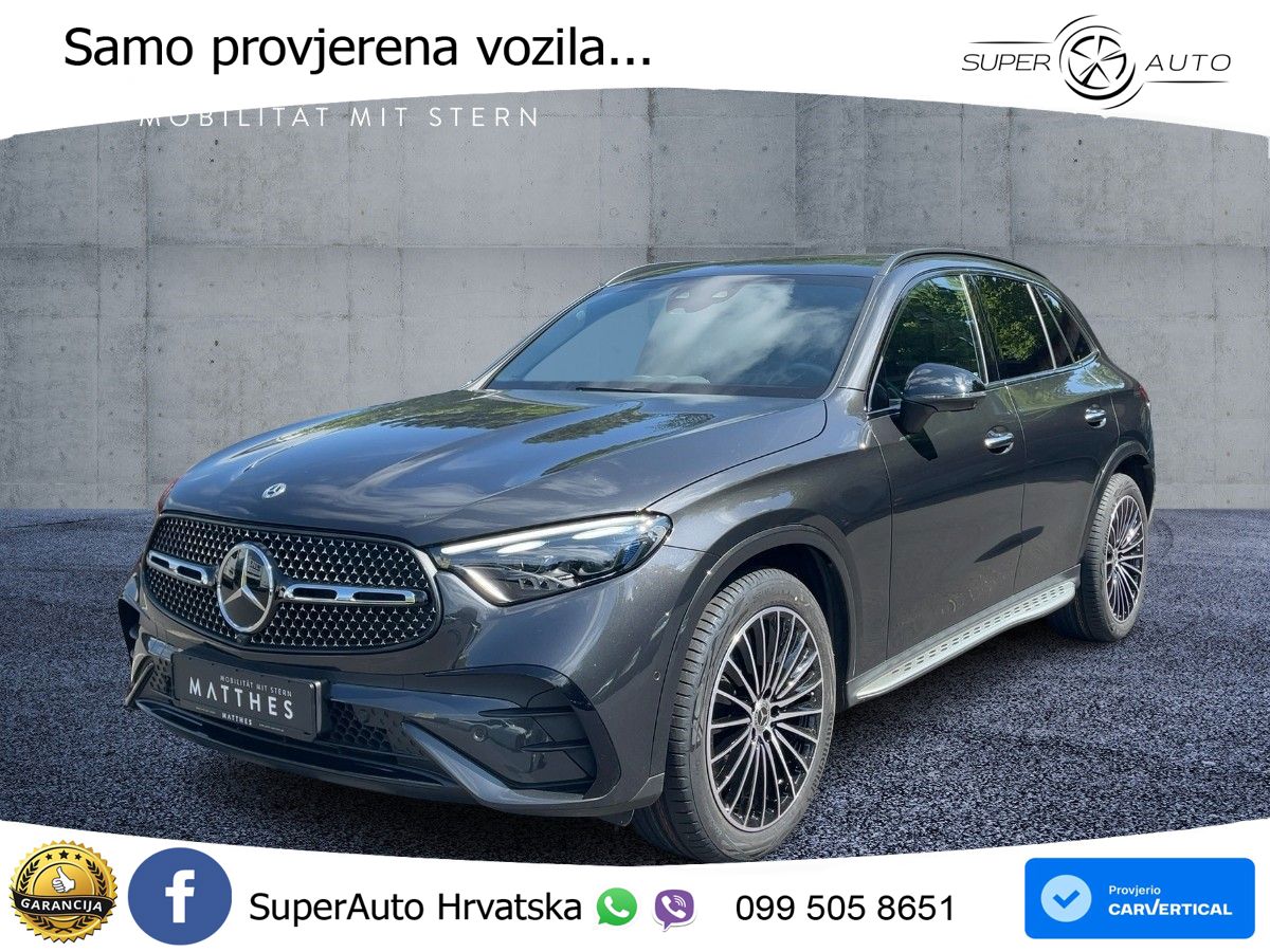 Mercedes GLC 450d 4M Aut. AMG 367 KS, ACC+360+KEY+GR SJED+VIRT+LANE