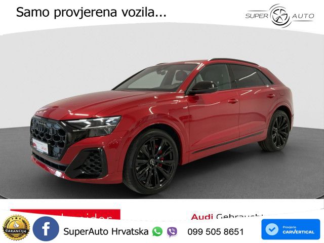 Audi Q8 55 TFSIe quattro Aut. S line 394 KS, ZRAČ+360+ACC+GR SJED+KEY+VIRT+LANE