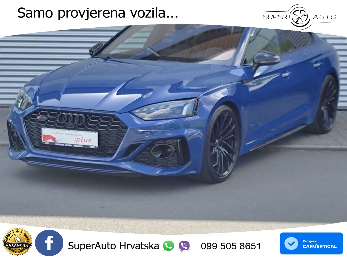 Audi RS5 SB 2.9 TFSI V6 quattro tiptronic 450 KS, ACC+360+4xGR SJED+HEAD+MASAŽA