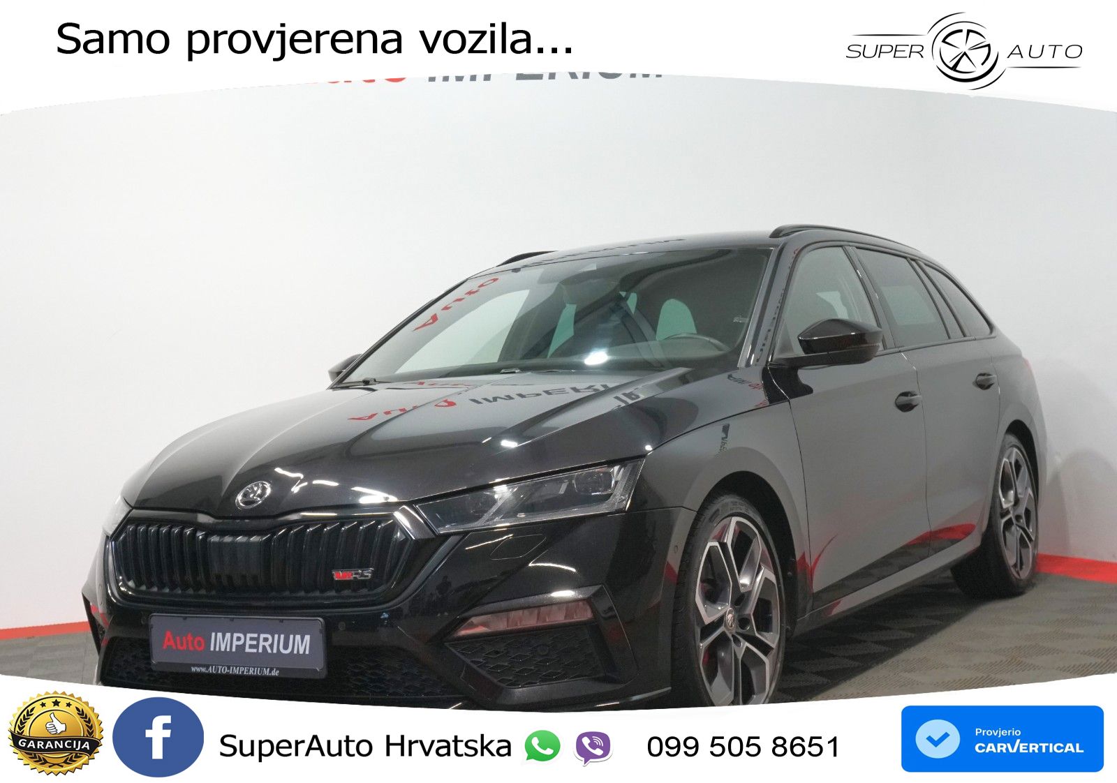 Škoda Octavia Combi 2.0 TSI DSG RS 245 KS, ACC+KAM+LED+4xGR SJED+VIRT+MASAŽA