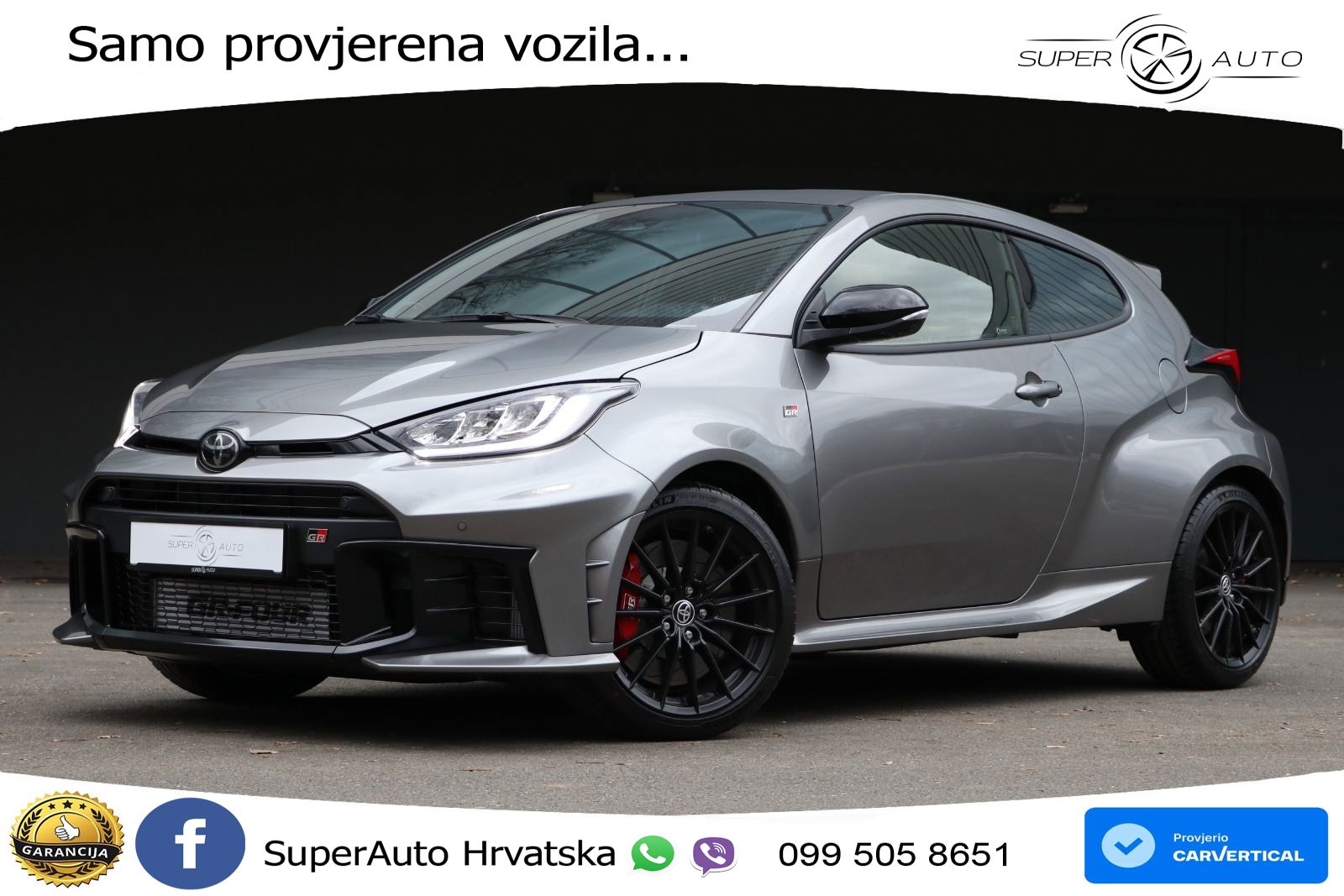 Slika prikazuje vanjski izgled vozila (eksterijer).