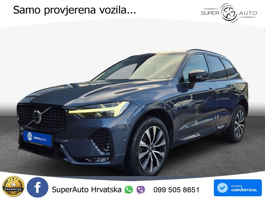 Volvo XC60 2.0d B4 AWD Aut. Plus Dark 197 KS, ACC+360+4xGR SJED+PANO+VIRT+ASIST