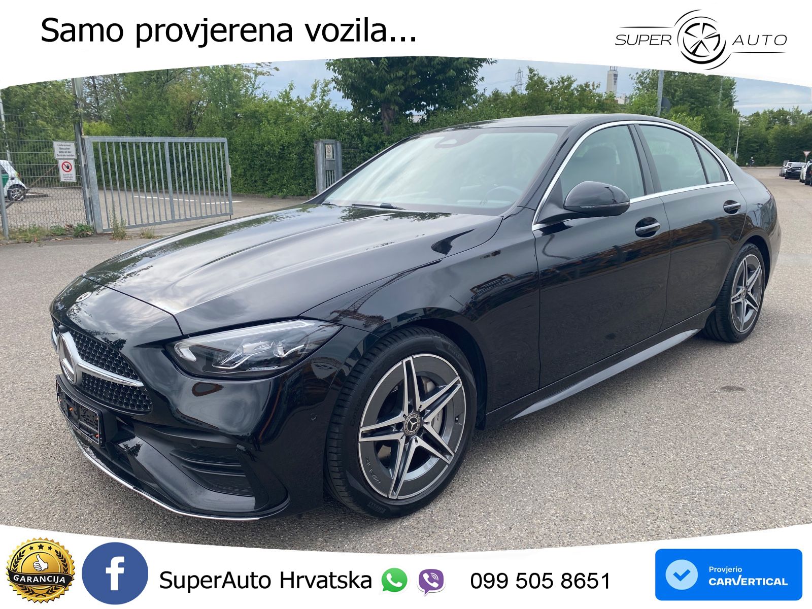 Mercedes C 180 9G-Tr. AMG 170 KS, LED+TEM+GR SJED+KAM+VIRT+PDC
