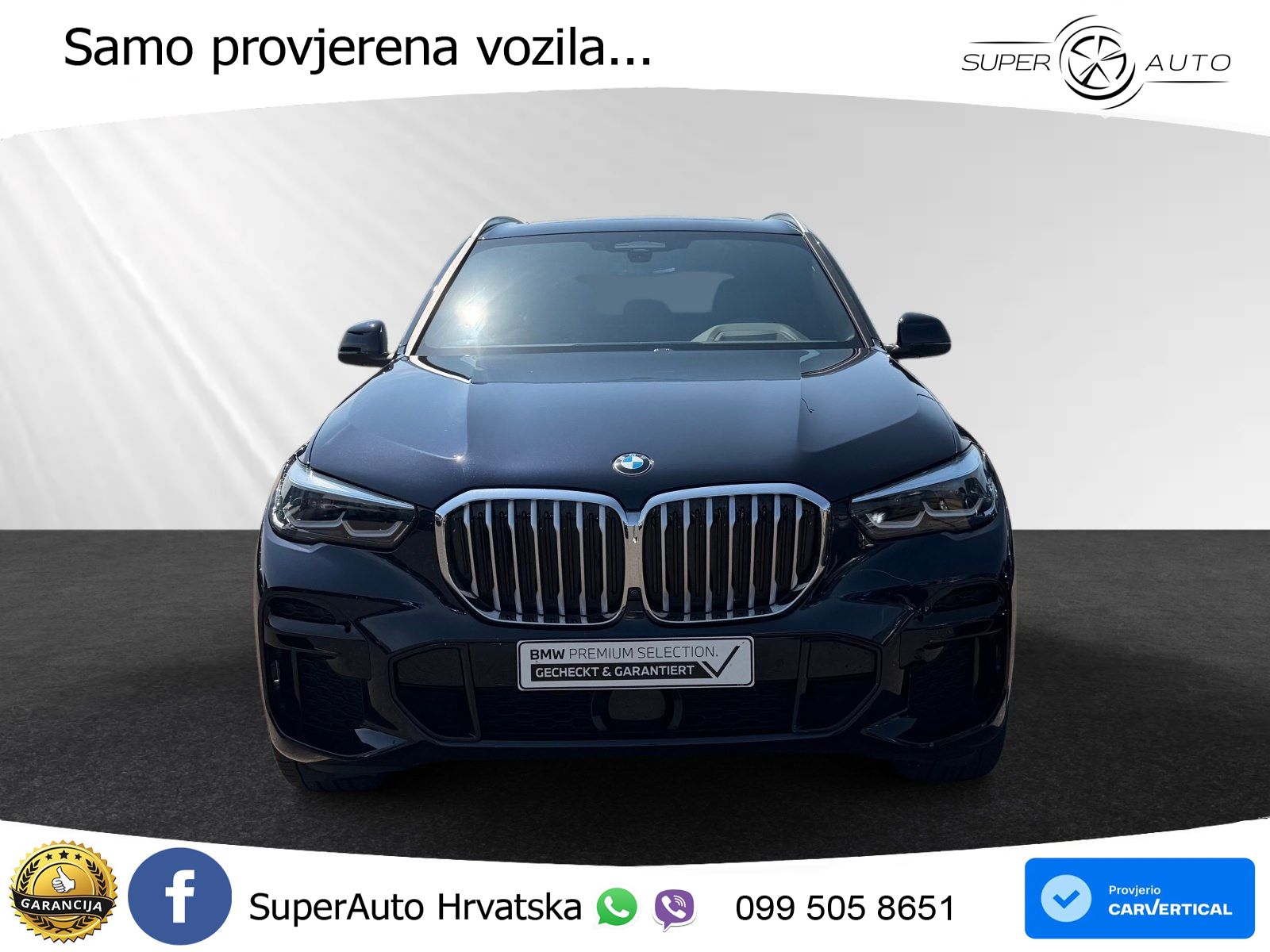 BMW X5 30d Steptronic xDrive M Sport 286 KS, LED+ACC+PANO+4xGR SJED+360+PDC