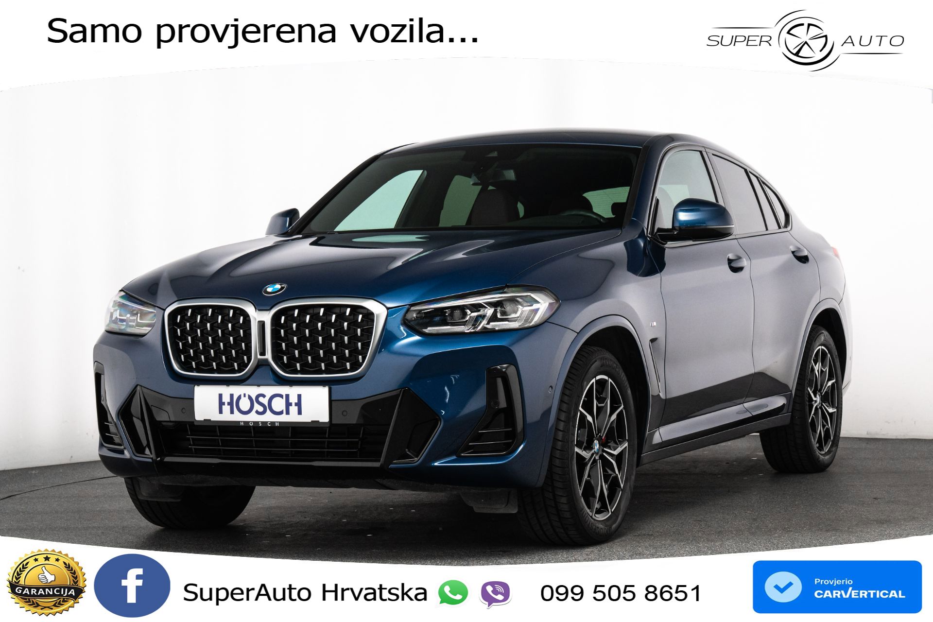 BMW X4 20d xDrive Steptronic M Sport 190 KS, LED+KAM+PDC+VIRT