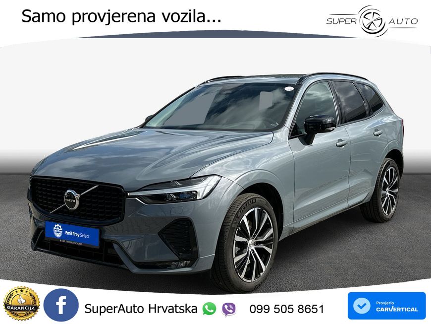 Volvo XC60 2.0d B4 AWD Aut. Plus Dark 197 KS, ACC+KAM+LED+4xGR SJED+VIRT+ASIST