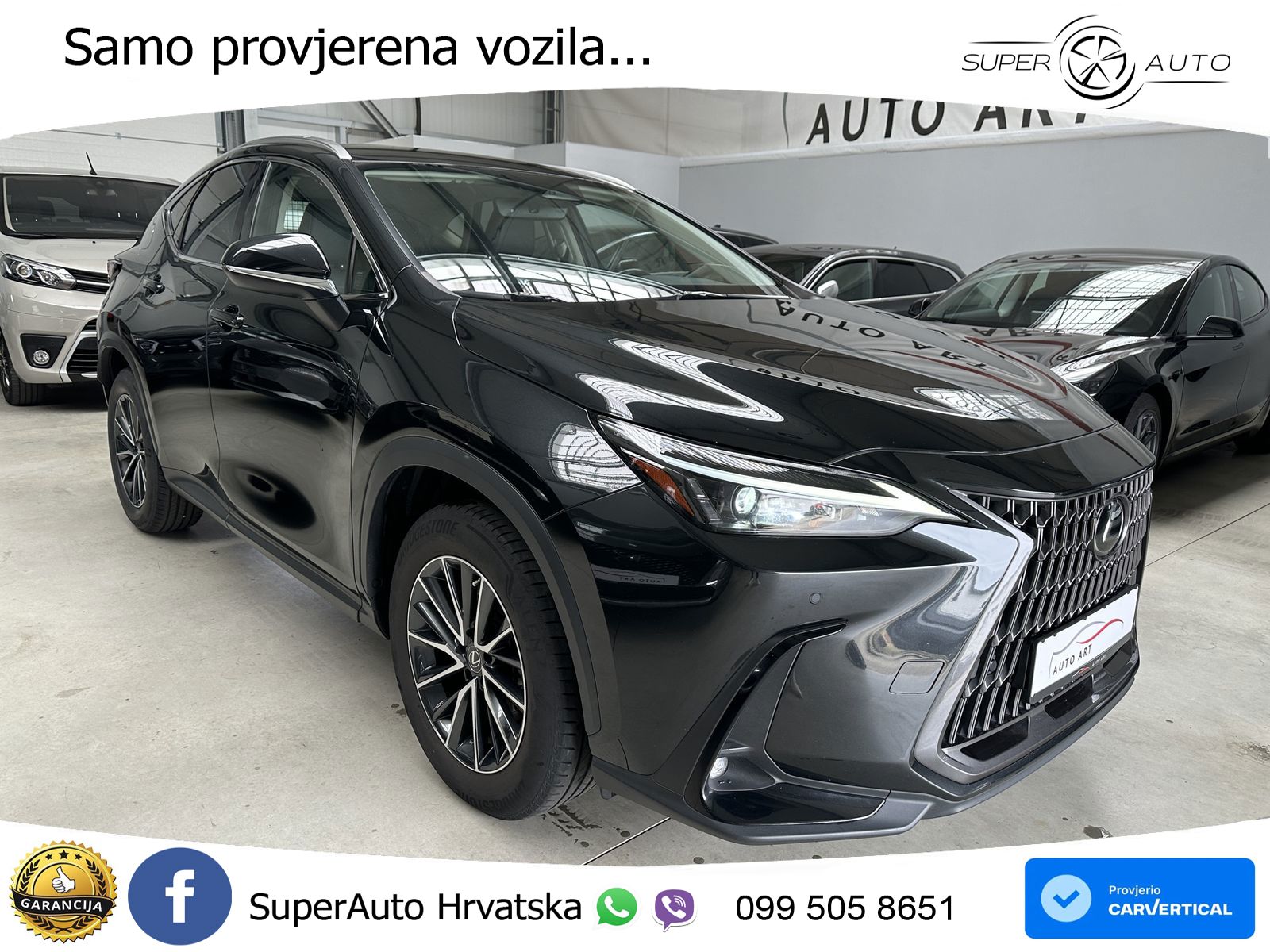 Lexus NX 350h Aut. 244 KS, LED+ACC+GR SJED+KAM+PARK