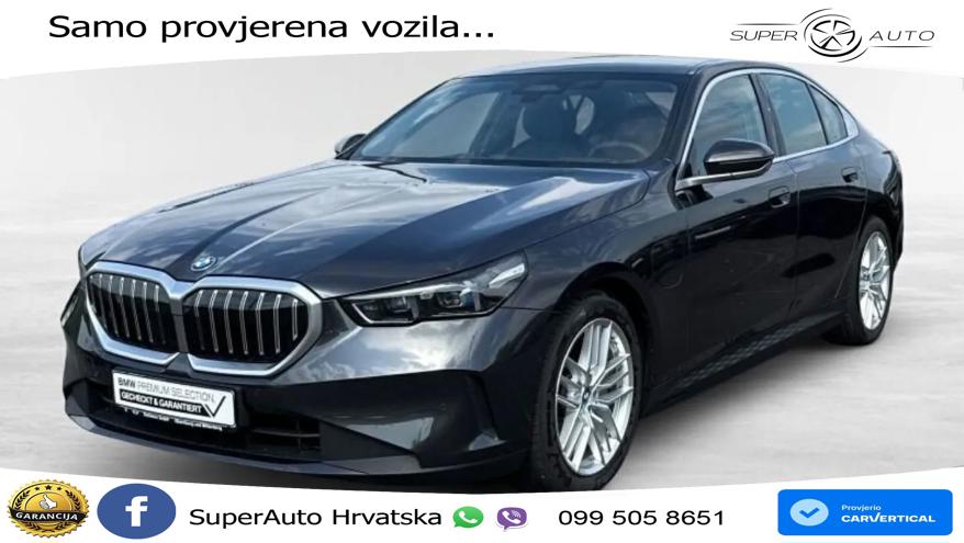 BMW 550e xDrive Steptronic 489 KS, LED+ACC+4xGR SJED+360+PDC