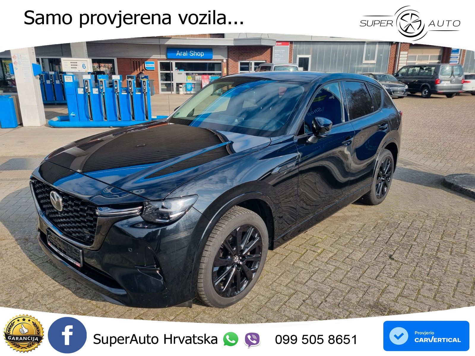 Mazda CX-60 3.3 e-Skyactiv Aut. Homura 254 KS, PANO+360+ACC+GR SJED+KEY+LANE
