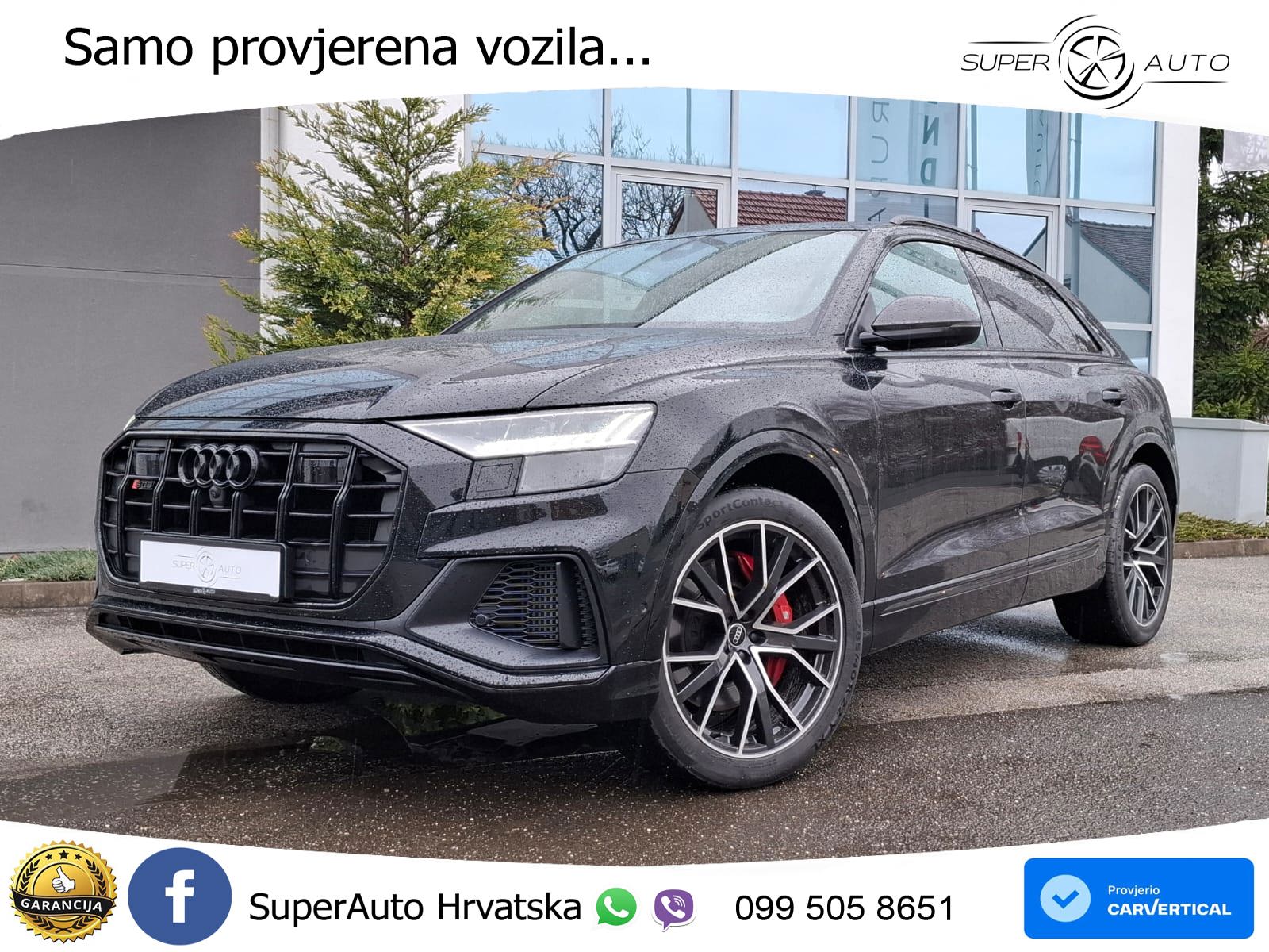 Slika prikazuje vanjski izgled vozila.