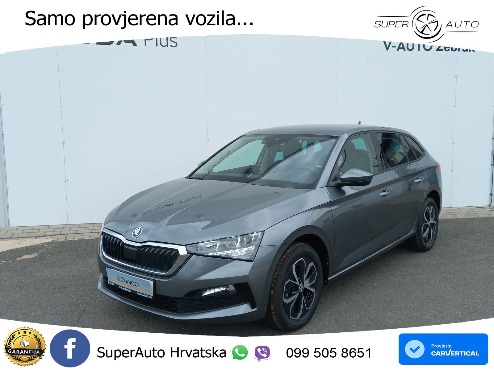 Škoda Scala 1.0 TSI Ambition 110 KS, LANE+GR SJED+LED