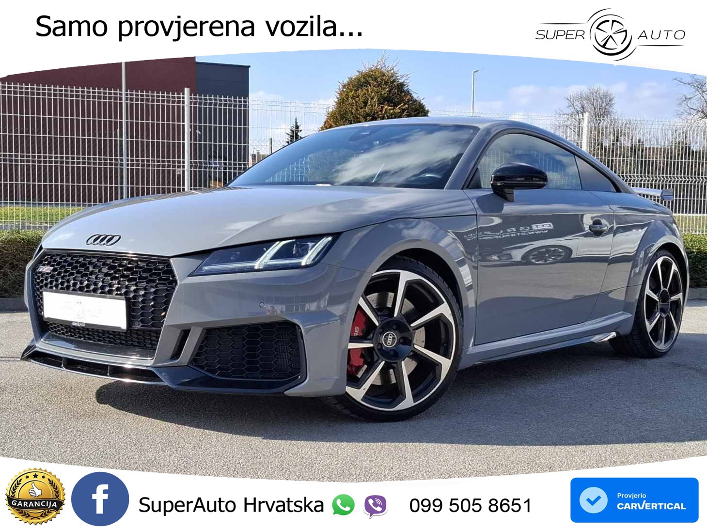 Slika prikazuje vanjski izgled vozila (eksterijer).