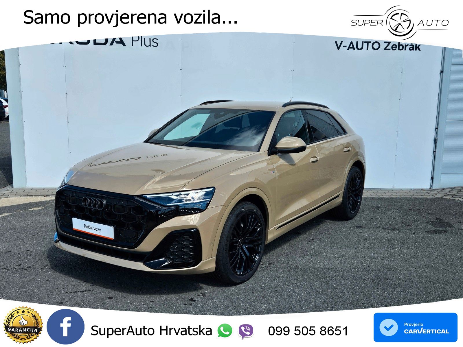 Audi Q8 50 TDI V6 quattro Aut. 286 KS, ACC+360+GR SJED+VIRT+NAVI+ASIST