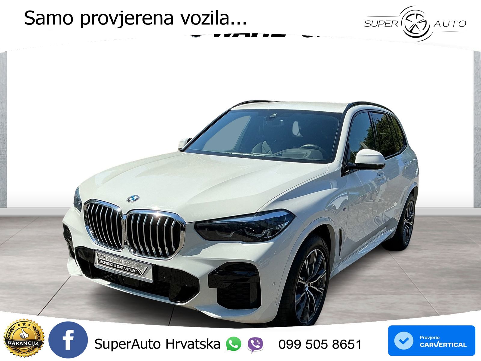 BMW X5 30d Steptronic xDrive M Sport 286 KS, LED+ACC+GR SJED+KAM+PDC