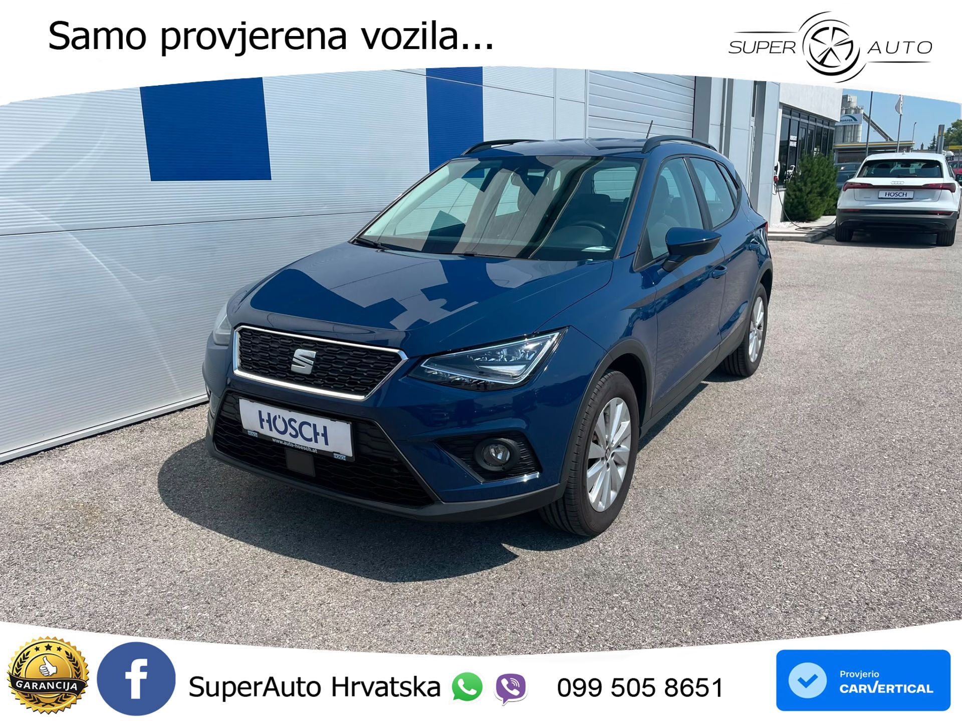 Seat Arona 1.6 TDI Style 115 KS, LED+TEM+GR SJED+KUKA+PDC