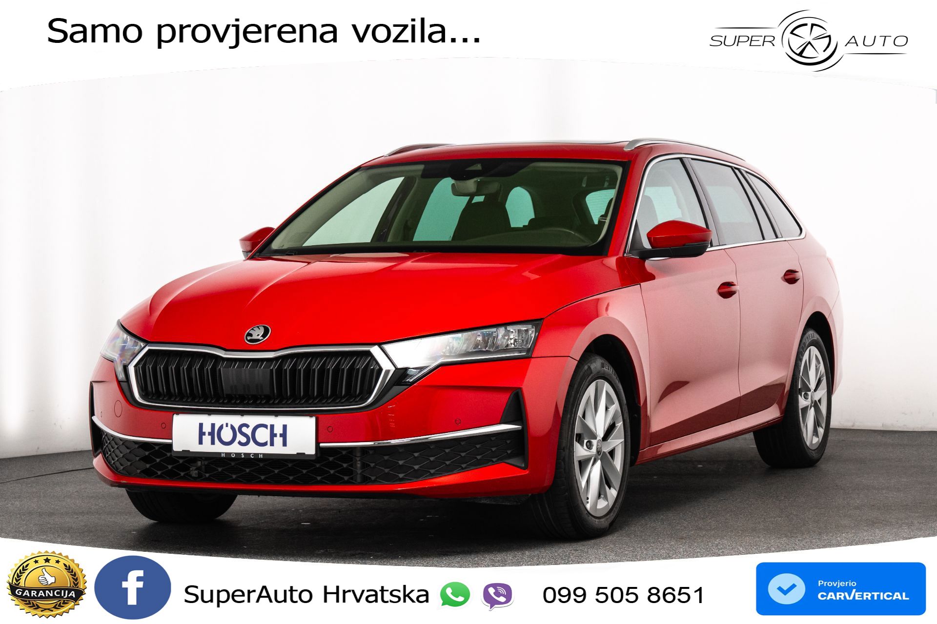 Škoda Octavia Combi 2.0 TDI DSG Selection 150 KS, KAM+4xGR SJED+PANO+HEAD