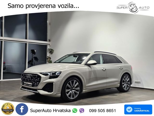 Audi Q8 55 TFSIe quattro Aut. 394 KS, ZRAČNI+360+ACC+GR SJED+KEY+HEAD+LANE