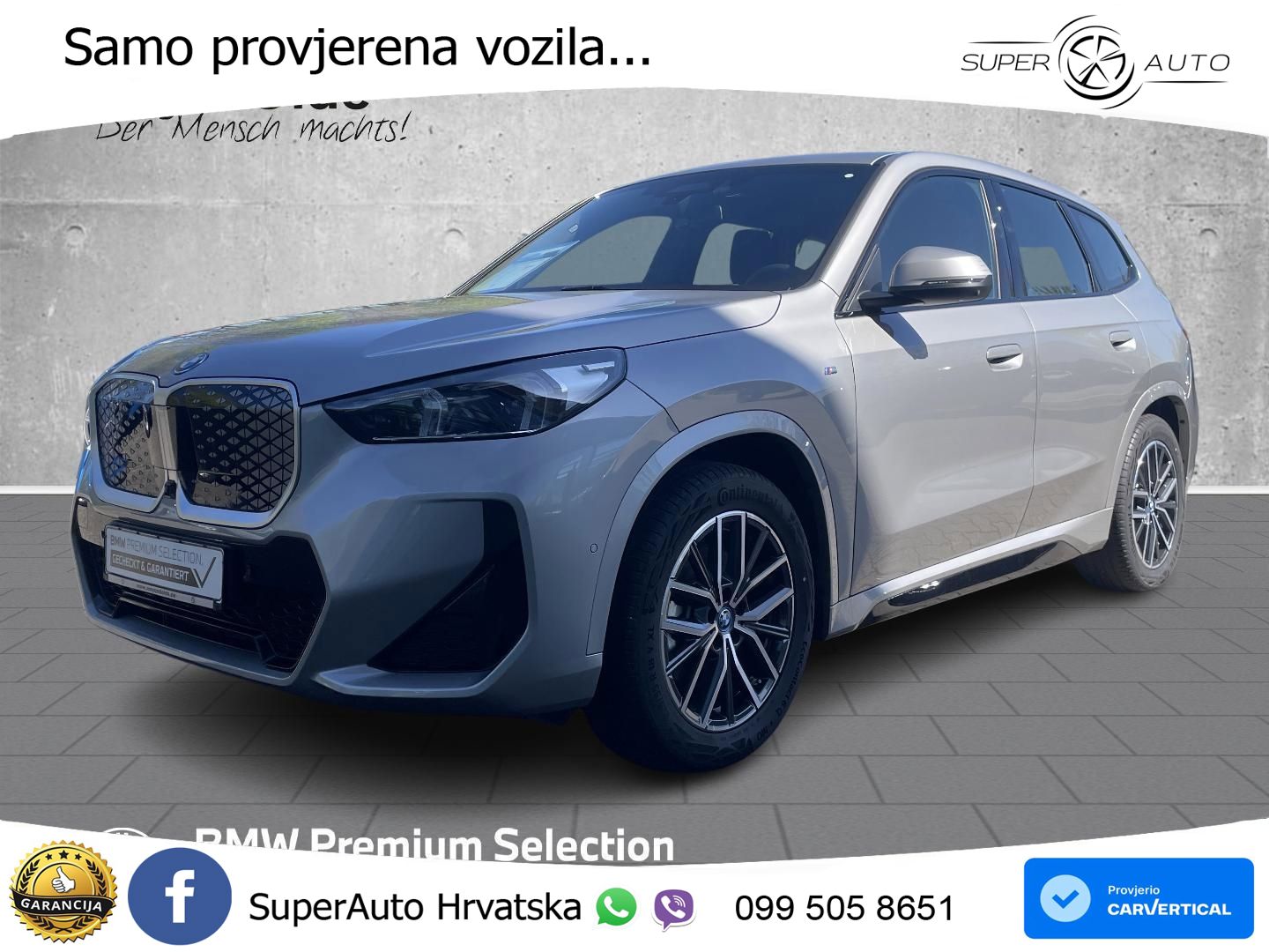 BMW iX1 30 xDrive Aut. Sportpaket 313 KS, ACC+KAM+KEY+GR SJED+VIRT+LANE