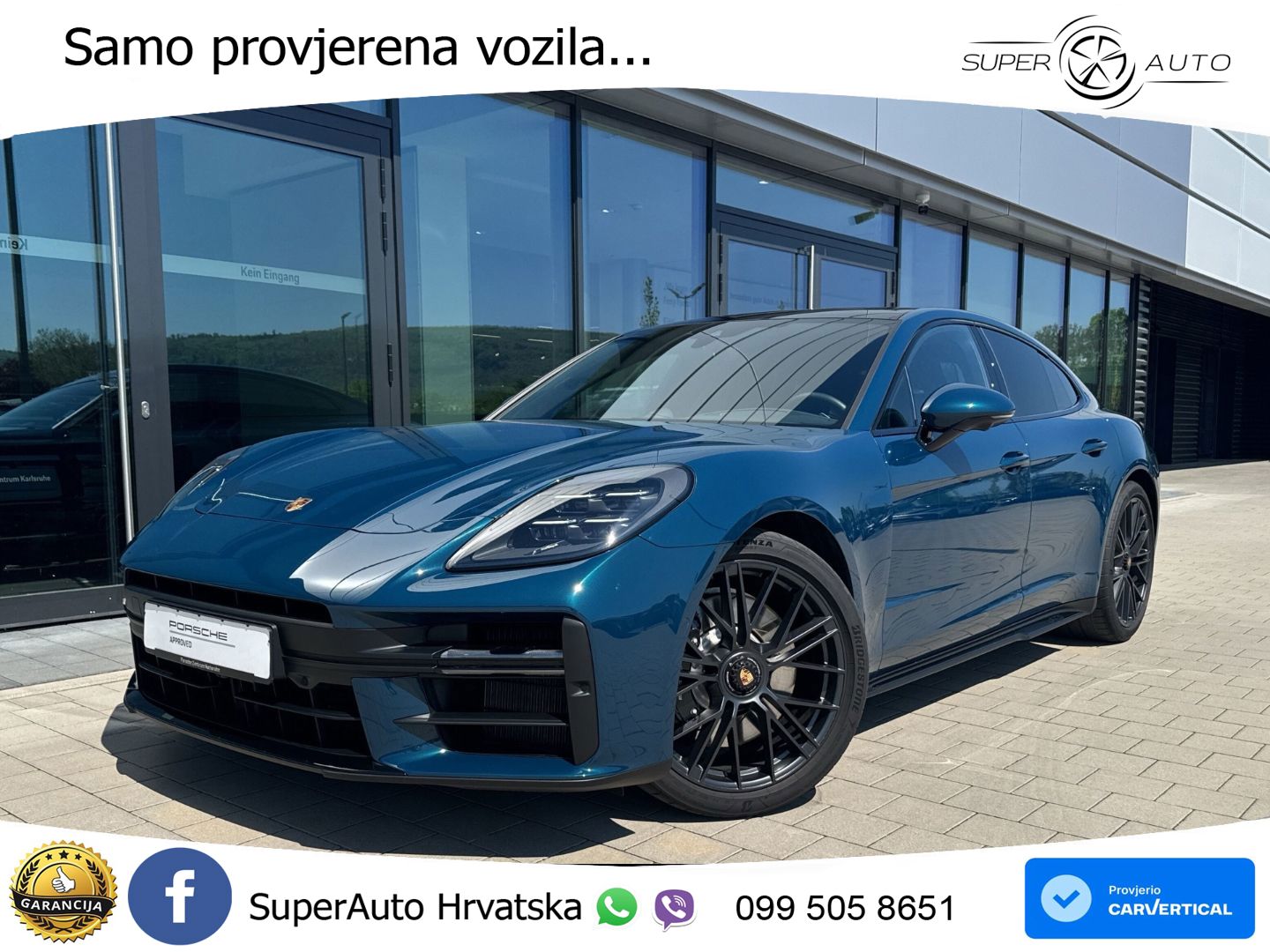 Porsche Panamera GTS 4.0 V8 PDK 500 KS, ZRAČNI+ACC+360+4xGR SJED+PANO+HEAD+ASIST