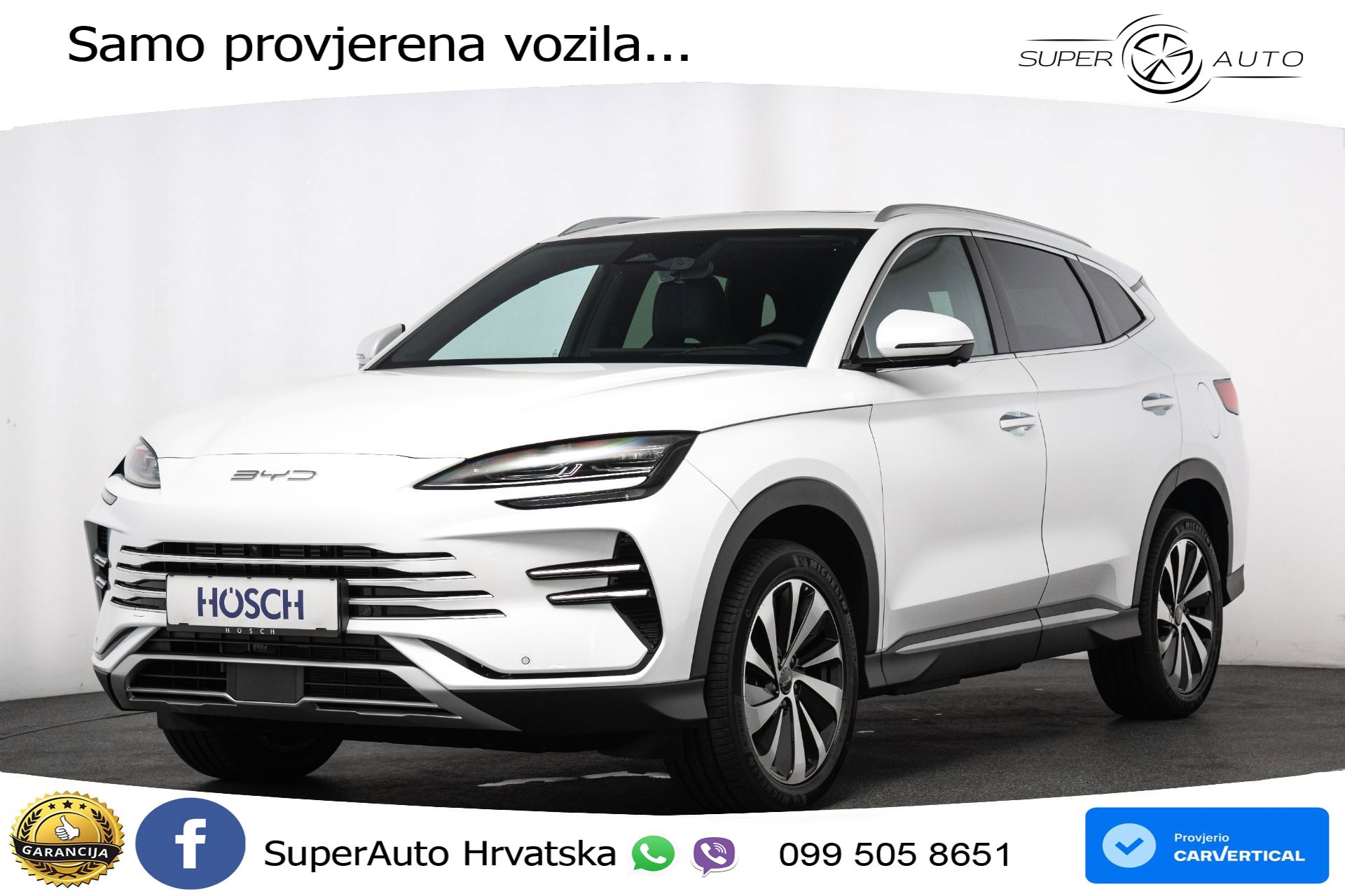 NOVO BYD Seal U DM-i 1.5L AWD Aut. Design 324 KS, ACC+360+GR SJED+PANO+HEAD+VIRT