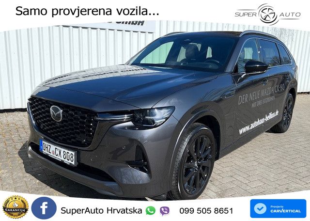 Mazda CX-80 3.3 e-Skyactiv AWD Aut. Homura 254 KS, PANO+360+ACC+GR SJED+KEY+LANE