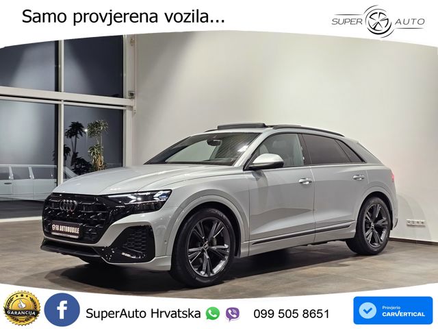 Audi Q8 50 TDI Aut. S line 286 KS, ZRAČNI+ACC+360+GR SJED+HEAD+PANO