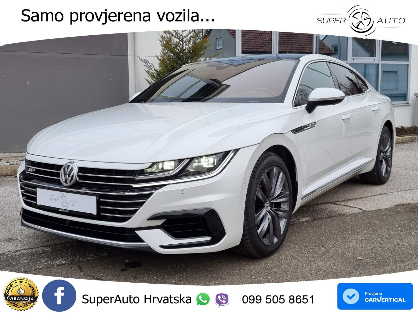 Slika prikazuje vanjštinu vozila (eksterijer).