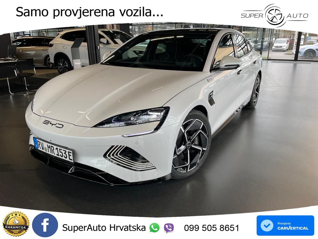 BYD Seal AWD Aut. Excellence 530 KS, PANO+360+ACC+GR SJED+KEY+VIRT+LANE