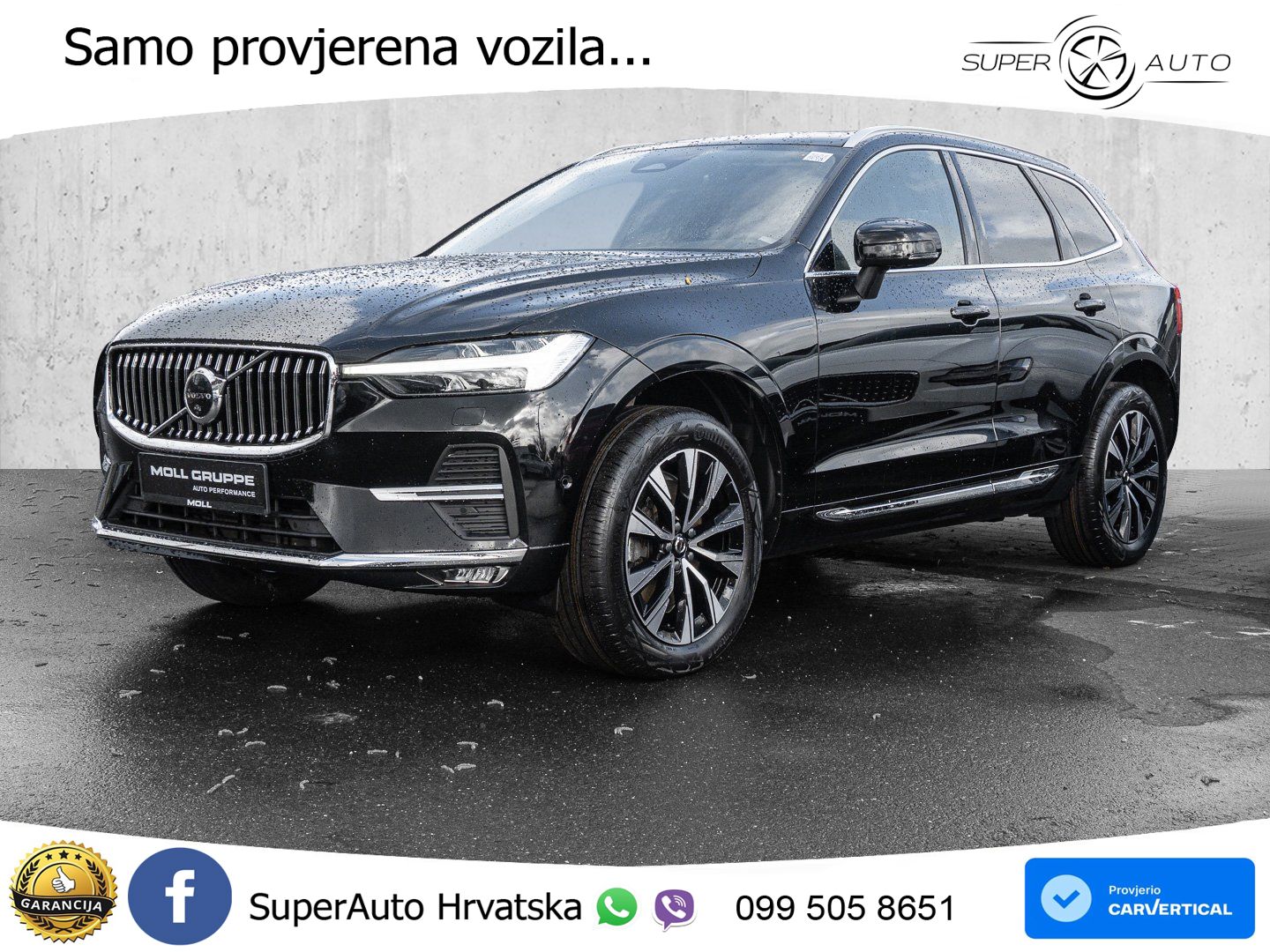 Volvo XC60 2.0d B4 AWD Aut. Plus Bright 197 KS, ACC+360+4xGR SJED+VIRT+ASIST