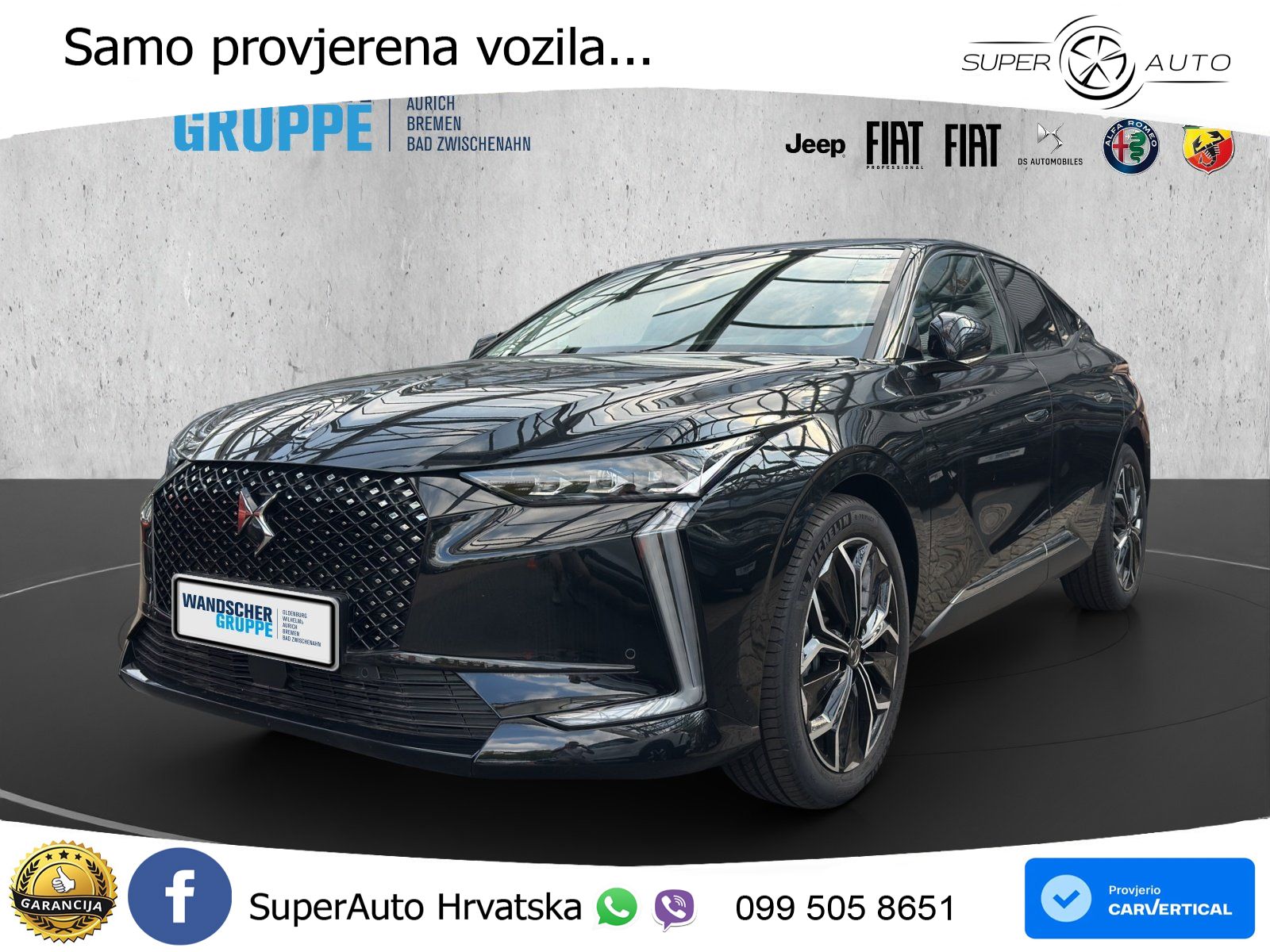 DS4 1.2 Hybrid Aut. Etoile 136 KS, ACC+LED+360+GR SJED+HEAD