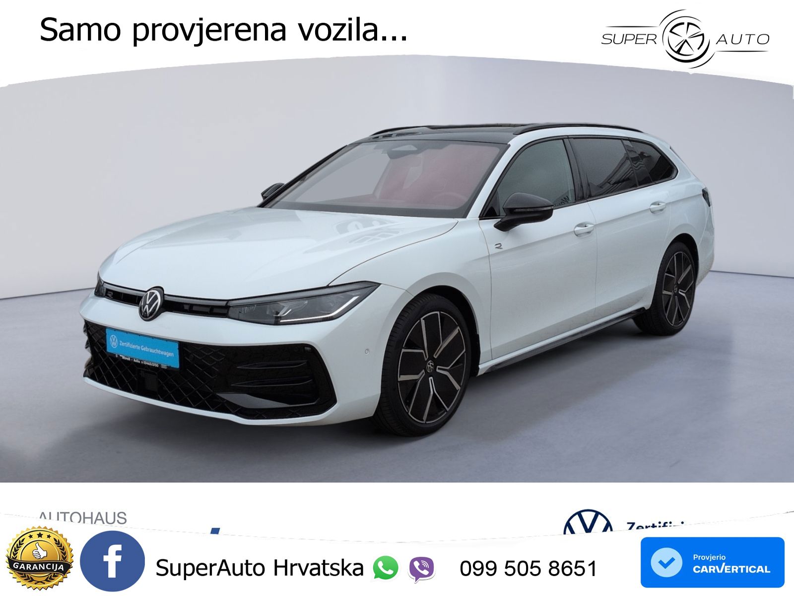 VW Passat Variant 2.0 TDI 4M DSG R line 193 KS, MATRIX+ACC+4xGR SJED+360+PDC