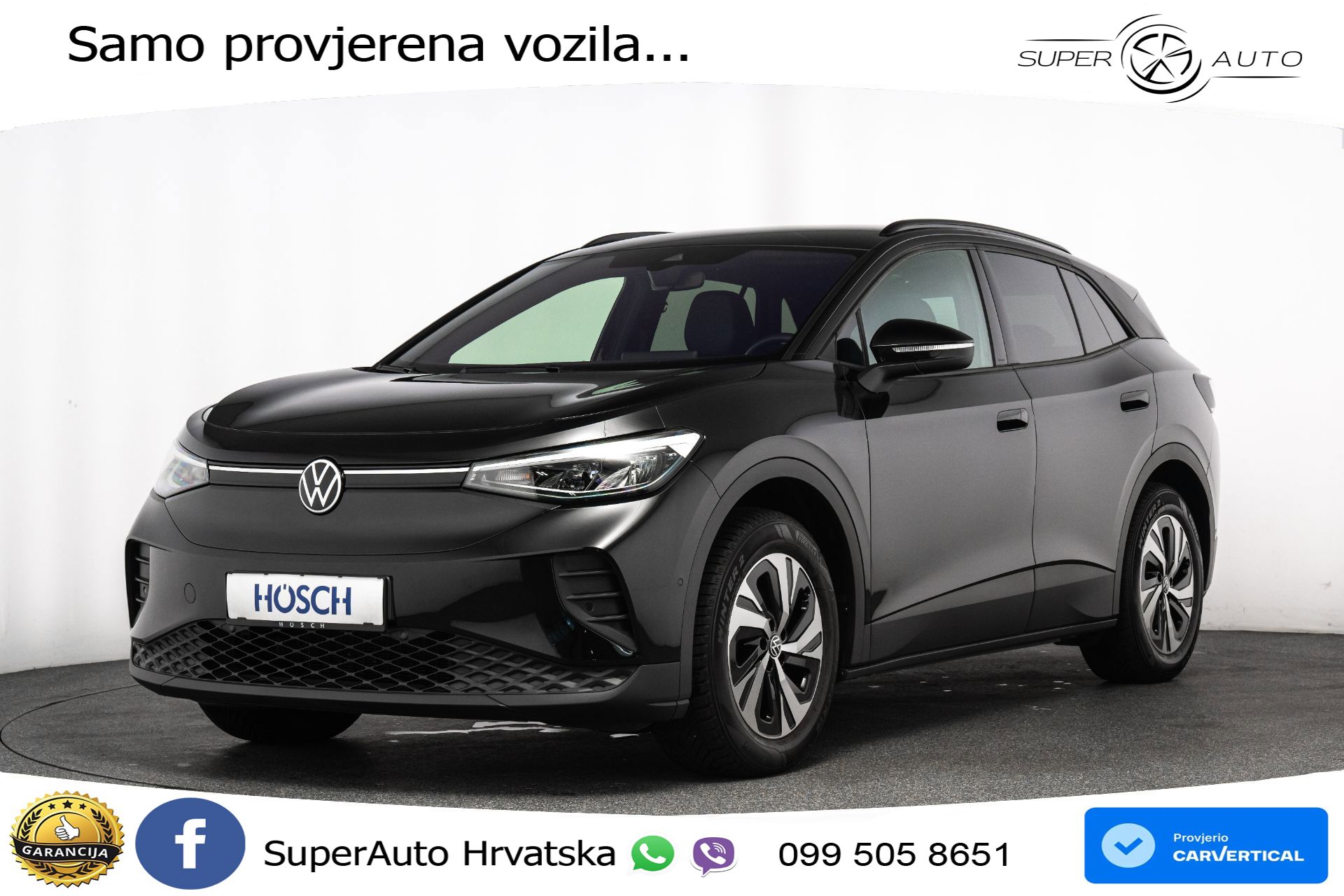 VW ID.4 55 kWh Pure 170 KS, ACC+KAM+GR SJED+VIRT+NAVI