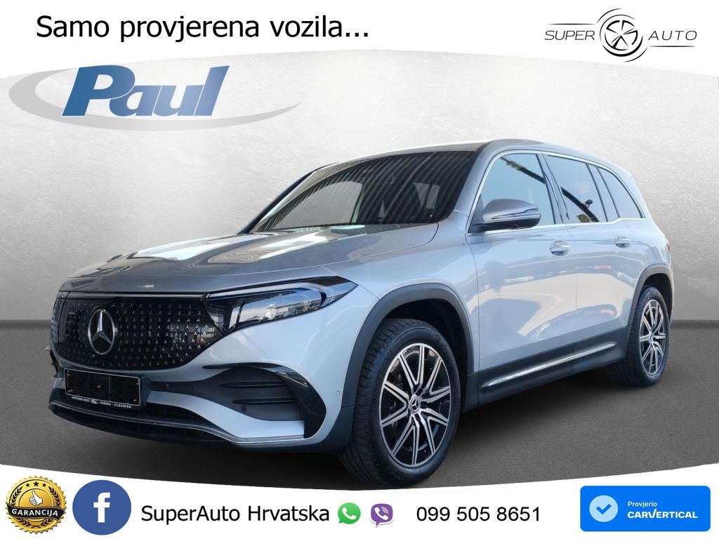 Mercedes EQB 350 4M Aut. AMG 292 KS, ACC+360+KEY+GR SJED+ HEAD+VIRT+LANE