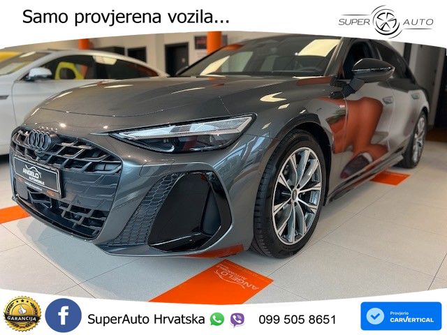 Audi A6 Avant 2.0 TDI Aut. S line 204 KS, ACC+LED+360+GR SJED+PANO