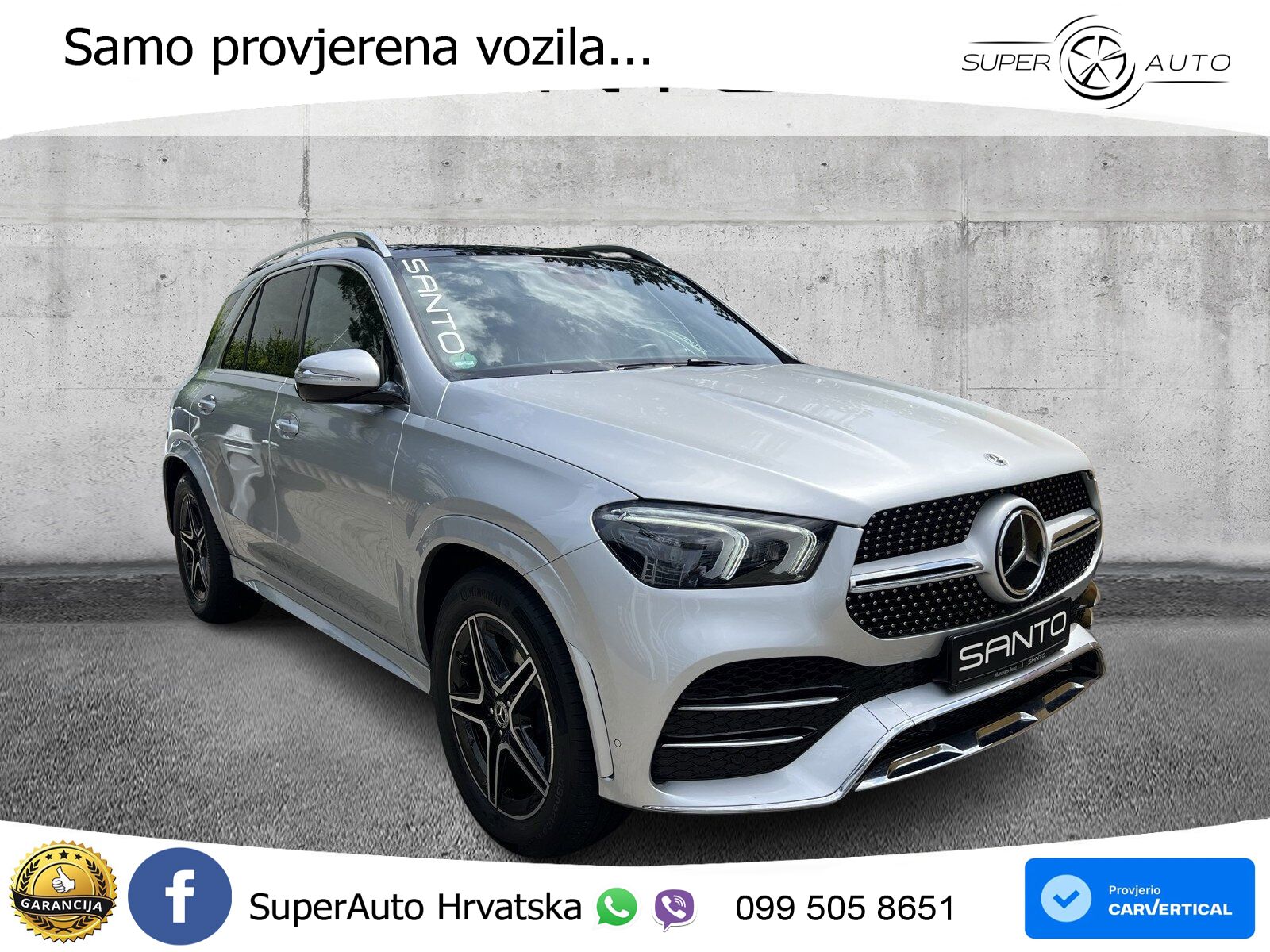 Mercedes GLE 350d 4M Aut. AMG Line 272 KS, ACC+KAM+GR SJED+PANO+VIRT+ASIST