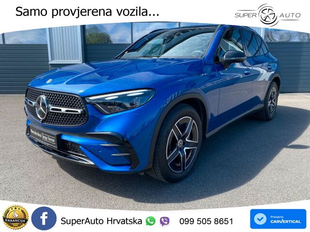 Mercedes GLC 450d 4M Aut. AMG 367 KS, PANO+360+ACC+GR SJED+KEY+HEAD+LANE