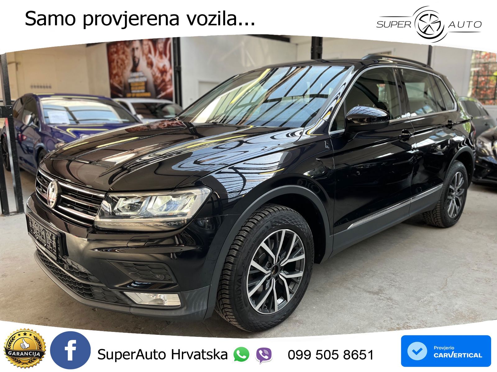 VW Tiguan 2.0 TDI 4M DSG Comfortline 150 KS, LED+ASIST+GR SJED+KAM+PDC+S&S