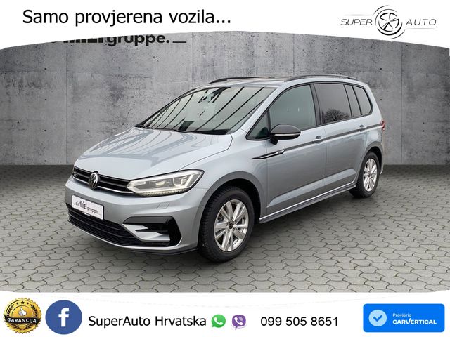 VW Touran 2.0 l TDI DSG Highline 150 KS, LED+ACC+GR SJED+KAM+PARK