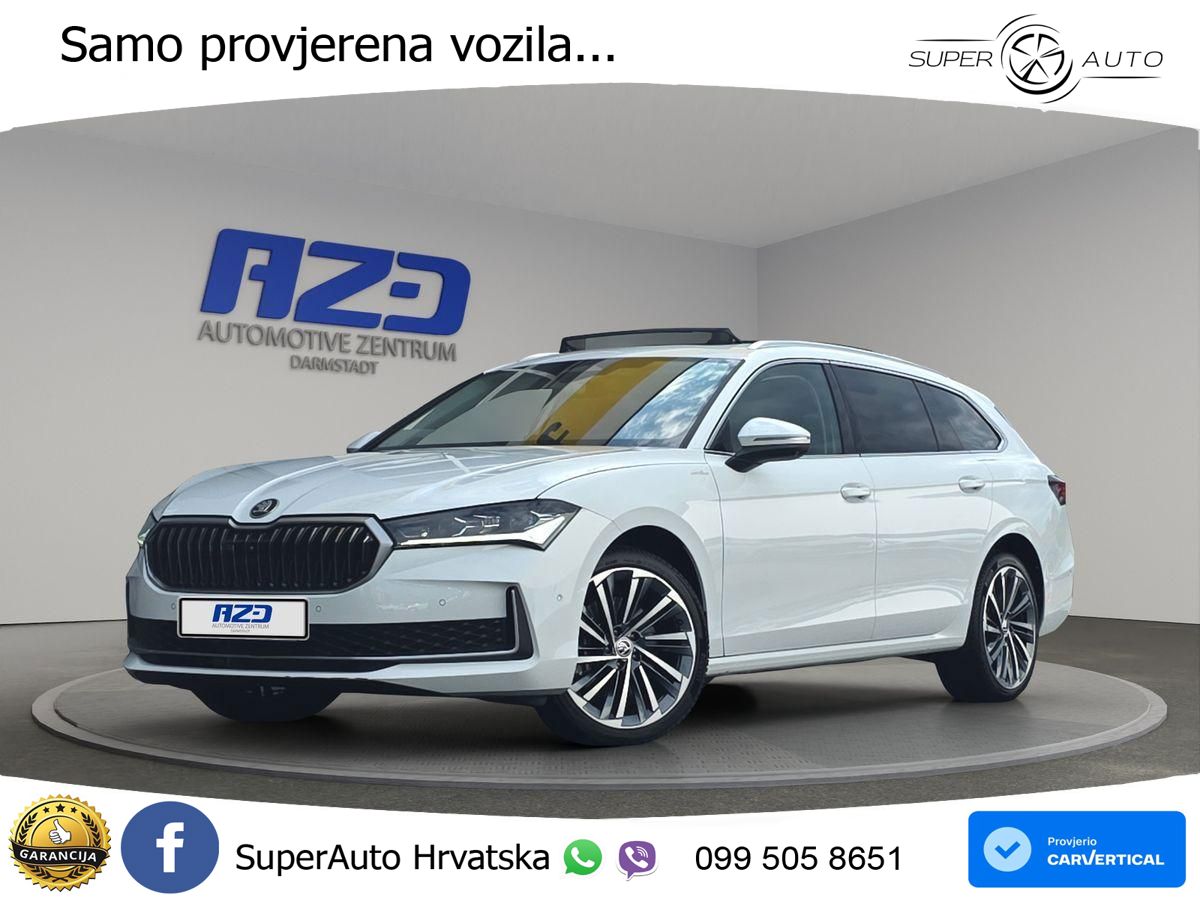 Škoda Superb Combi 2.0 TDI 4x4 L&K 193 KS, MATRIX+ACC+4xGR SJED+MASAŽA+360