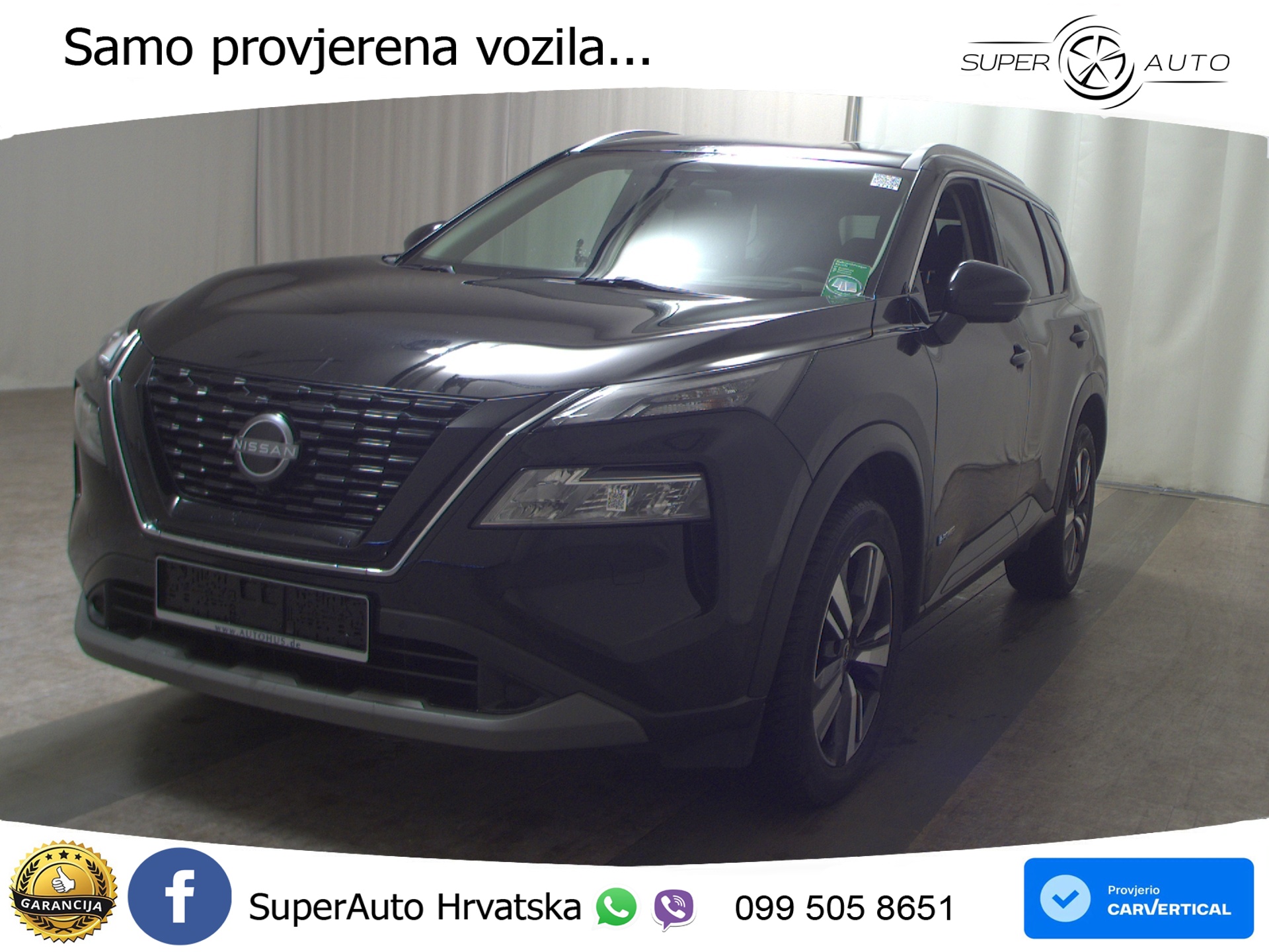 Nissan X-Trail 1.5 VC-T Xtronic N Connecta 158 KS, HEAD+ACC+GR SJED+360+VIRT