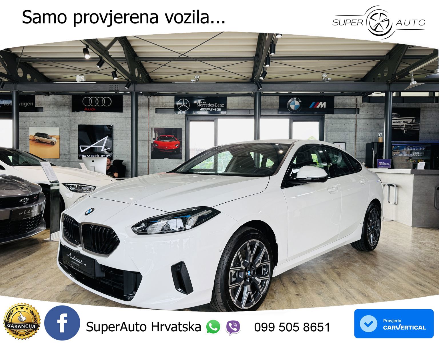 BMW 220d GC Steptronic 163 KS, LED+TEM+GR SJED+KAM+PDC